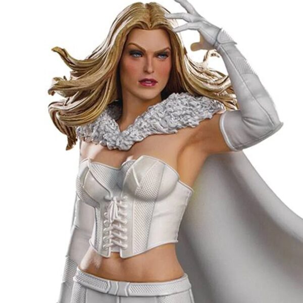 DC71594-X-Men Emma Frost BDS Art 1:10 Scale Statue