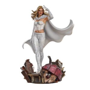 DC71594-X-Men Emma Frost BDS Art 1:10 Scale Statue