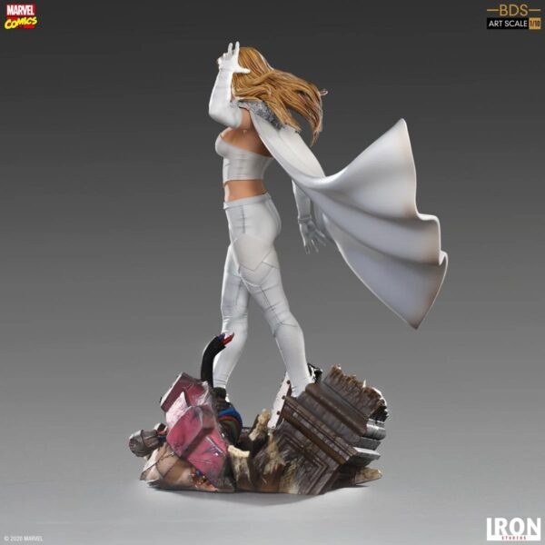 DC71594-X-Men Emma Frost BDS Art 1:10 Scale Statue