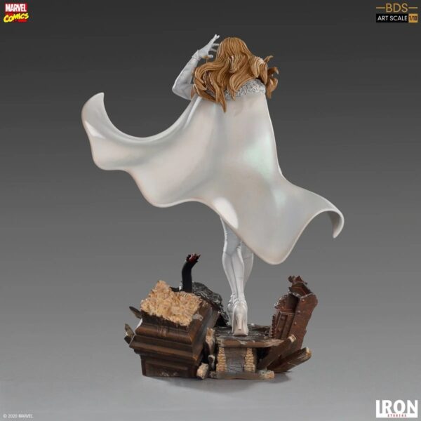 DC71594-X-Men Emma Frost BDS Art 1:10 Scale Statue