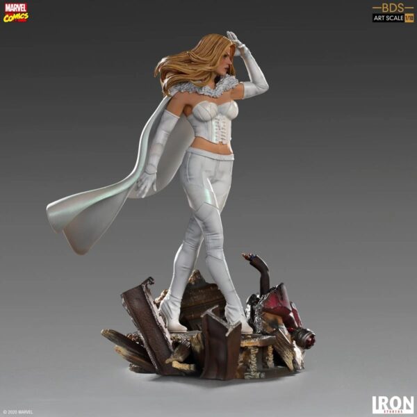 DC71594-X-Men Emma Frost BDS Art 1:10 Scale Statue
