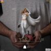 DC71594-X-Men Emma Frost BDS Art 1:10 Scale Statue