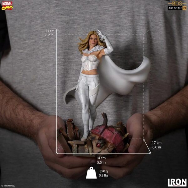 DC71594-X-Men Emma Frost BDS Art 1:10 Scale Statue