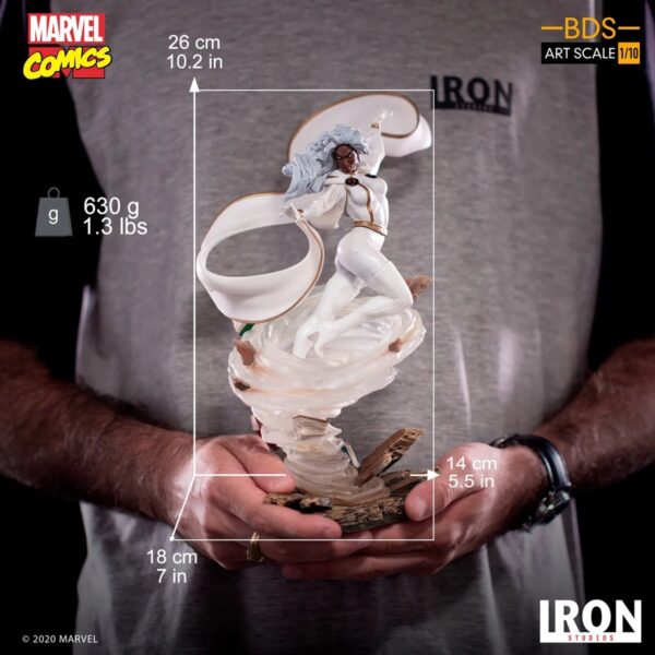 DC71570-X-Men Storm BDS Art 1:10 Scale Statue