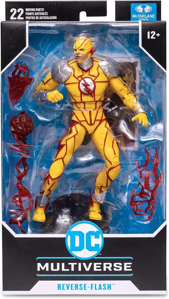 dc-multiverse-gaming-wave-7-reve_01 MF15382-DC Gaming Wave 7 Injustice 2 Reverse-Flash 7-In Figure