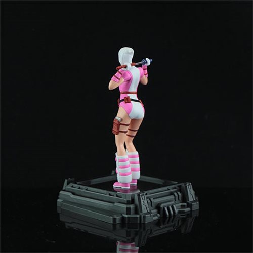 BLFSEN51312-Marvel Gwenpool Super Hero Illuminate Gallery Statue