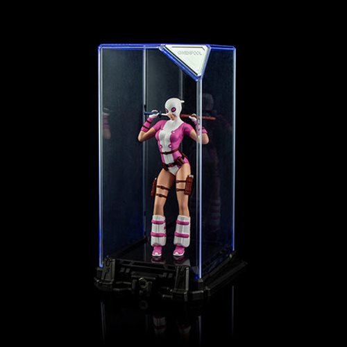 BLFSEN51312-Marvel Gwenpool Super Hero Illuminate Gallery Statue