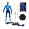 MF15486 (2) MF15486-DC Build-A Wave 9 Speed Metal Wally West 7-Inch Scale Action Figure