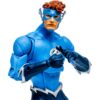 MF15486 (4) MF15486-DC Build-A Wave 9 Speed Metal Wally West 7-Inch Scale Action Figure