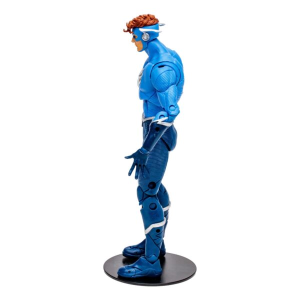 MF15486 (6) MF15486-DC Build-A Wave 9 Speed Metal Wally West 7-Inch Scale Action Figure