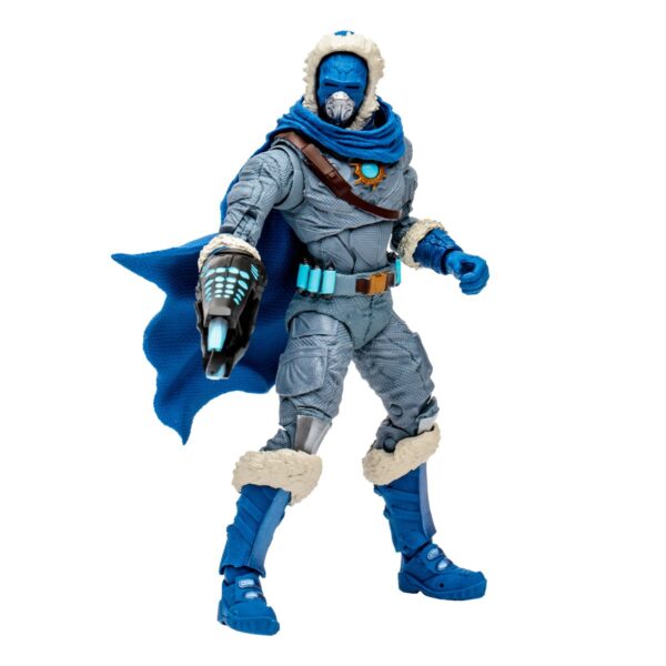 MF15908-1 (6) MF15908-The Flash Captain Cold Page Punchers 7-Inch Scale Action Figure with The Flash Comic Book
