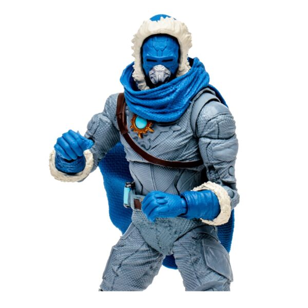 MF15908-1 (7) MF15908-The Flash Captain Cold Page Punchers 7-Inch Scale Action Figure with The Flash Comic Book