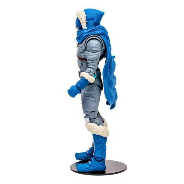 MF15908-1 (8) MF15908-The Flash Captain Cold Page Punchers 7-Inch Scale Action Figure with The Flash Comic Book