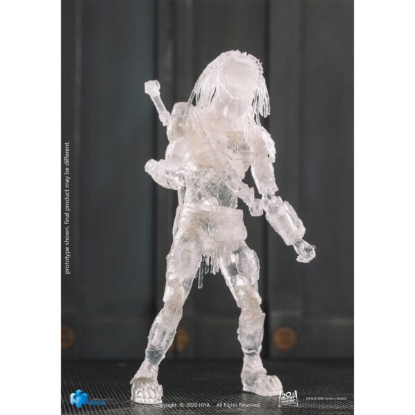 DC420132 (1) DC420132-AVP 2 Invisible Wolf Predator 1:18 Scale Action Figure - Previews Exclusive