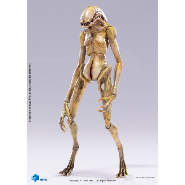 DC420154-Alien Resurrection The Newborn 1:18 Scale Action Figure - Previews Exclusive