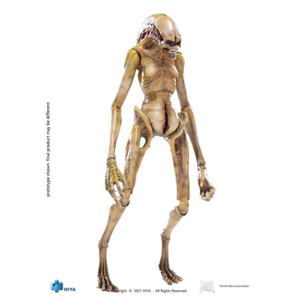 DC420154-Alien Resurrection The Newborn 1:18 Scale Action Figure - Previews Exclusive