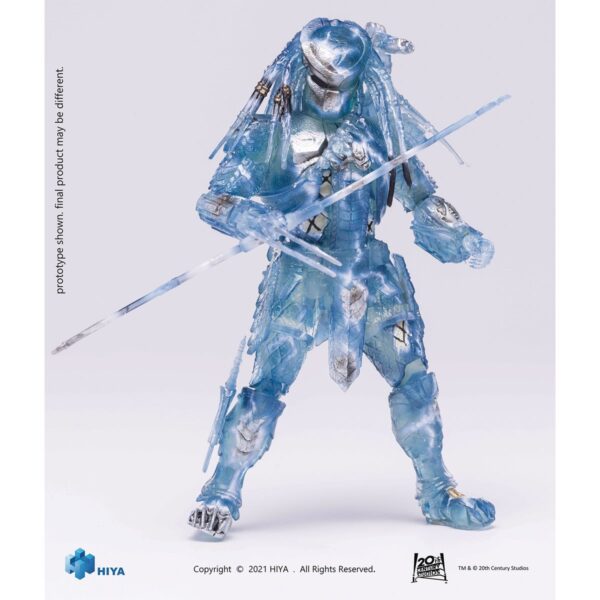 DC420192-Alien vs. Predator Active Camouflage Scar 1:18 Scale Action Figure - Previews Exclusive