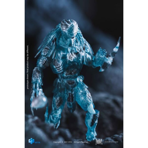 DC420193-AVP: Alien vs. Predator Active Camouflage Chopper Predator 1:18 Scale Action Figure - Previews Exclusive