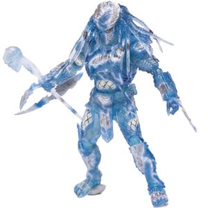 DC420193-AVP: Alien vs. Predator Active Camouflage Chopper Predator 1:18 Scale Action Figure - Previews Exclusive