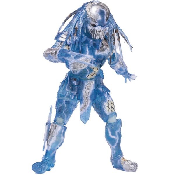 DC420194-AVP: Alien vs. Predator Active Camouflage Celtic Predator 1:18 Scale Action Figure - Previews Exclusive