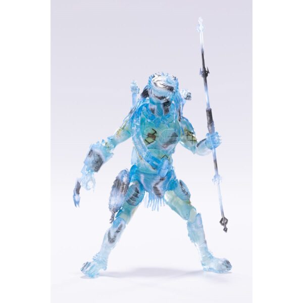 DC420199-Aliens vs. Predator: Requiem Active Camouflage Wolf Predator 1:18 Scale Action Figure - Previews Exclusive