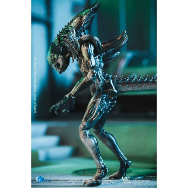 DC420201-Aliens vs. Predator: Requiem Battle Damage Predalien 1:18 Scale Action Figure - Previews Exclusive
