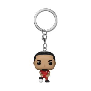FU52191-Football Liverpool Virgil van Dijk Pocket Pop! Key Chain