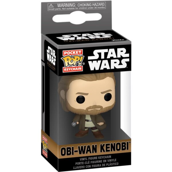 FU64556-Star Wars: Obi-Wan Kenobi Pocket Pop! Key Chain