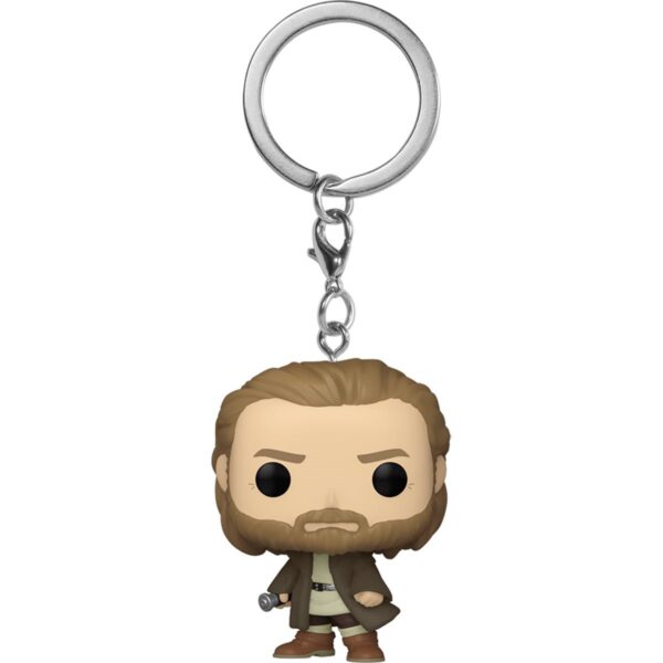 FU64556-Star Wars: Obi-Wan Kenobi Pocket Pop! Key Chain
