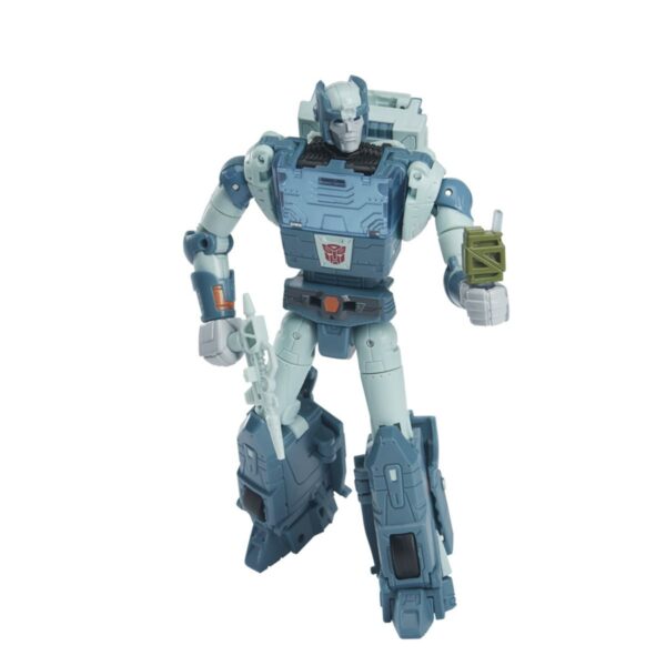 HSE0701R/HSF0710-Transformers Toys Studio Series 86-02 Deluxe Class The Transformers: The Movie 1986 Kup Action Figure