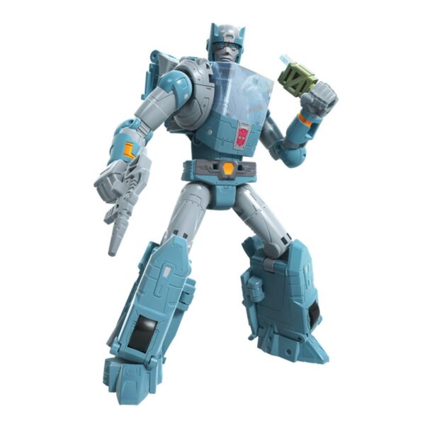 HSE0701R/HSF0710-Transformers Toys Studio Series 86-02 Deluxe Class The Transformers: The Movie 1986 Kup Action Figure