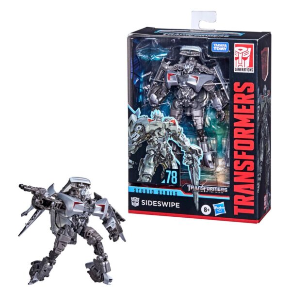 HSE0701R/HSE0789-99105-Transformers Toys Studio Series 78 Deluxe Class Transformers: Revenge of the Fallen Sideswipe Action Figure