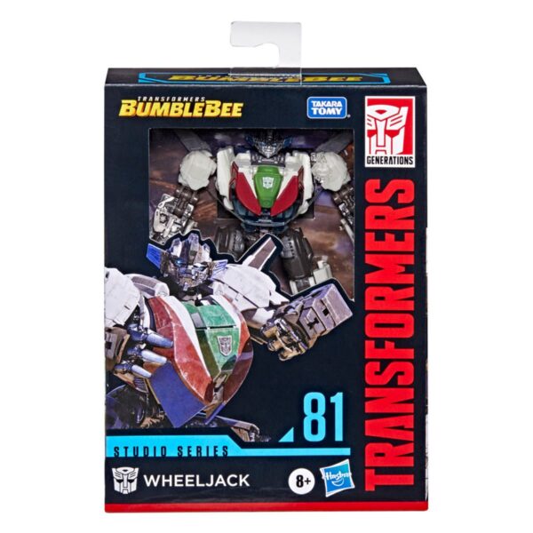 HSE0701THSF3167-Transformers Toys Studio Series 81 Deluxe Class Transformers: Bumblebee Wheeljack Action Figure