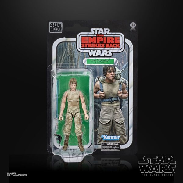 HSE8084/71494-Star Wars The Black Series Empire Strikes Back 40th Anniversary 6-Inch Luke Skywalker Dagobah Action Figure