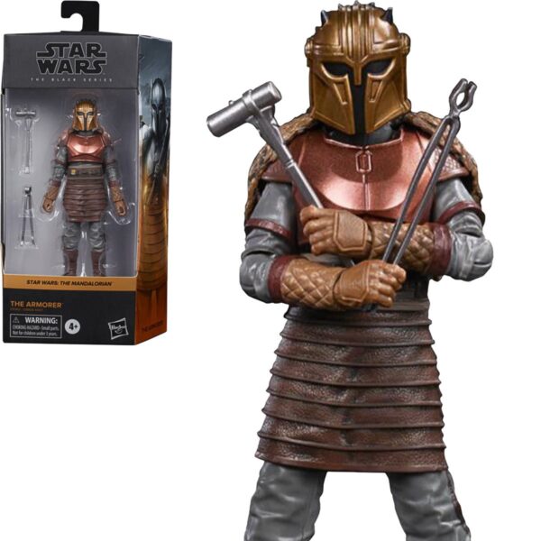 HSE9362/75471-Star Wars The Black Series The Armorer 6-Inch Action Figure