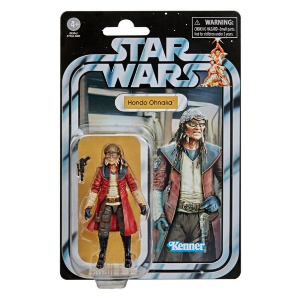 HSE9394/74951-Star Wars The Vintage Collection Hondo Ohnaka 3 3/4-Inch Action Figure