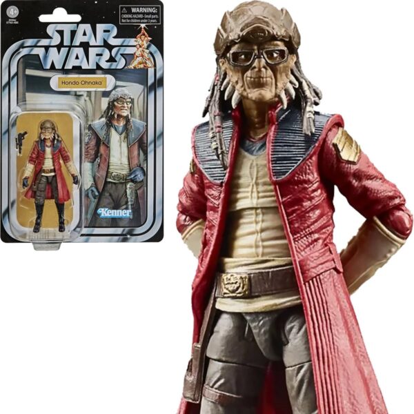 HSE9394/74951-Star Wars The Vintage Collection Hondo Ohnaka 3 3/4-Inch Action Figure