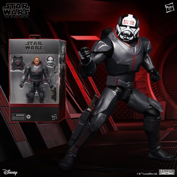 HSF0630/87373-Star Wars The Black Series Wrecker Deluxe 6-Inch Action Figure