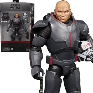 HSF0630/87373-Star Wars The Black Series Wrecker Deluxe 6-Inch Action Figure