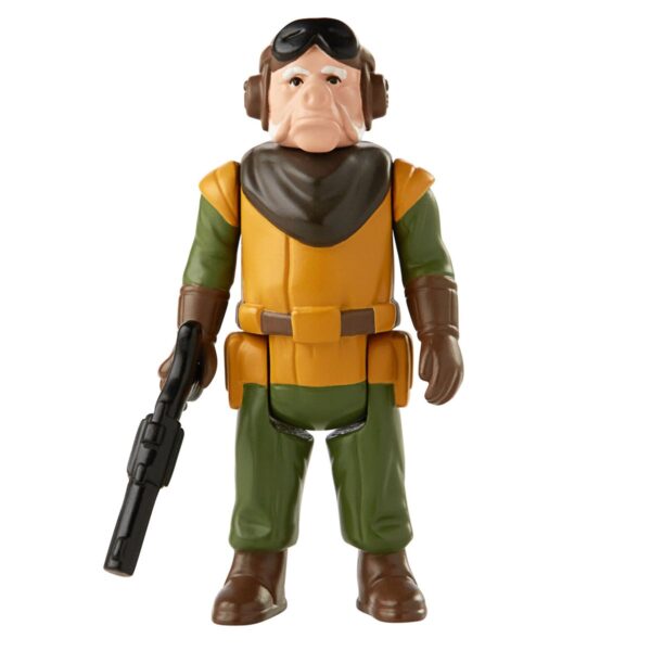 HSF0937A/HSF2022-Star Wars The Retro Collection Kuiil 3 3/4-Inch Scale Action Figure