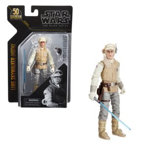 HSF1310-Star Wars The Black Series Archive Luke Skywalker (Hoth) 6-Inch Action Figure