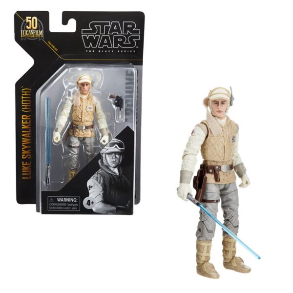 HSF1310-Star Wars The Black Series Archive Luke Skywalker (Hoth) 6-Inch Action Figure