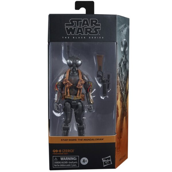 HSF1868-Star Wars The Black Series Q9-0 (Zero) 6-Inch Action Figure