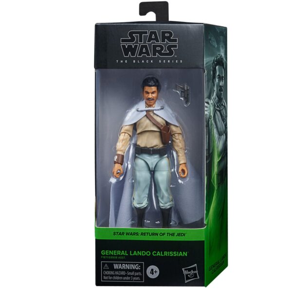 HSF1871-Star Wars The Black Series General Lando Calrissian 6-Inch Action Figure