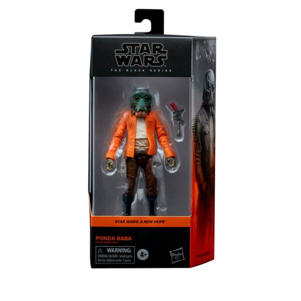 HSF1872-Star Wars The Black Series Ponda Baba 6-Inch Action Figure