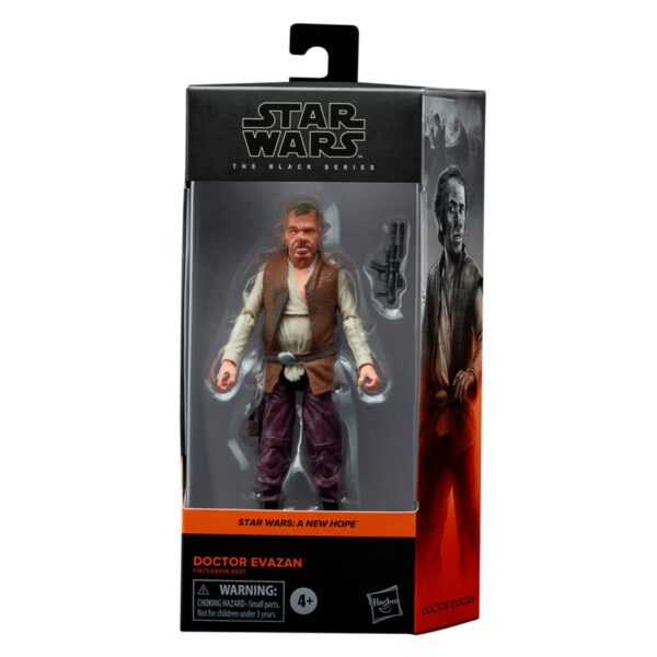 HSF1873-Star Wars The Black Series Dr. Evazan 6-Inch Action Figure
