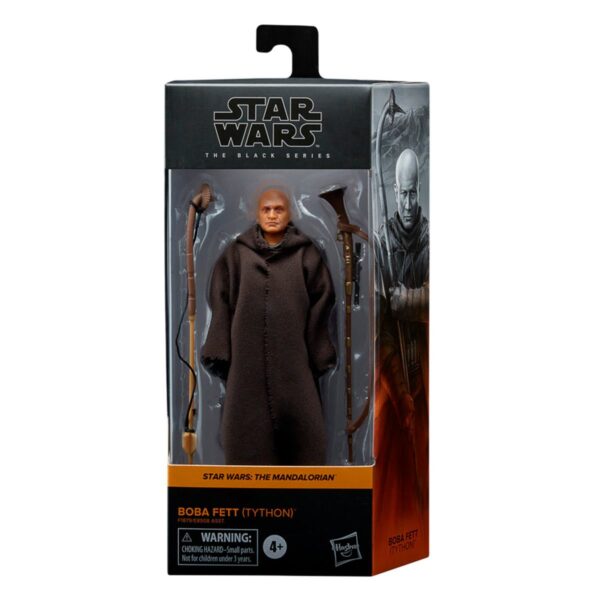 HSF1879-Star Wars The Black Series Boba Fett (Tython) 6-Inch Action Figure