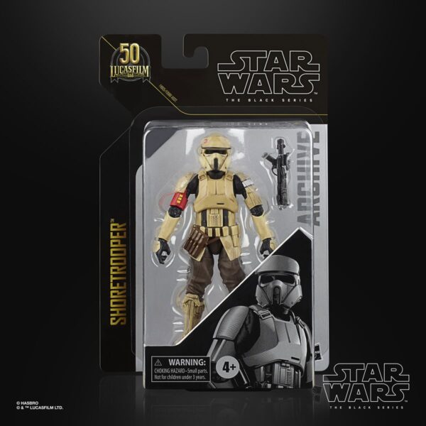 HSF1905-Star Wars The Black Series Archive Shoretrooper 6-Inch Action Figure