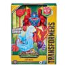 HSF2746-Transformers Bumblebee Cyberverse Adventures Dinobots Unite Ultimate Class Autobot Hot Rod