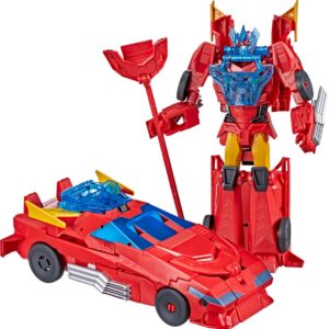 HSF2746-Transformers Bumblebee Cyberverse Adventures Dinobots Unite Ultimate Class Autobot Hot Rod